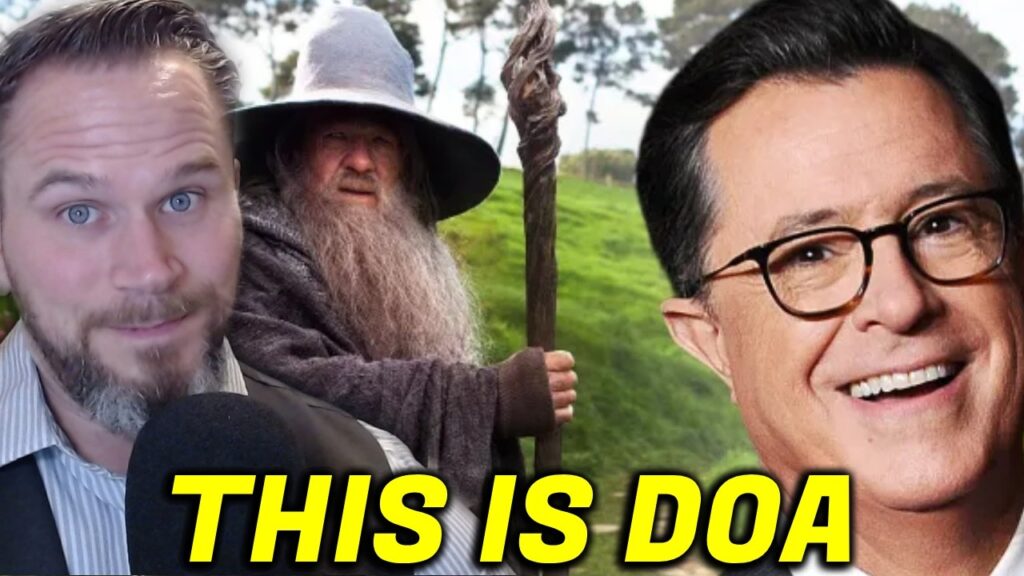 De quoi parlera le film Le Seigneur des Anneaux de Stephen Colbert ?