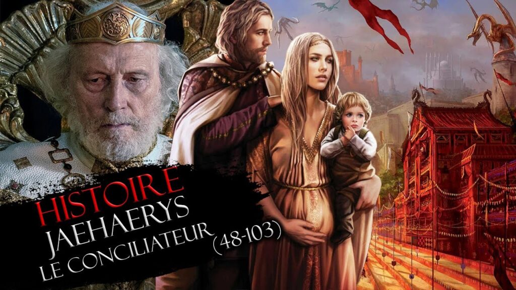 Découverte de l’héritage de Jaehaera Targaryen dans l’univers du Trône de Fer