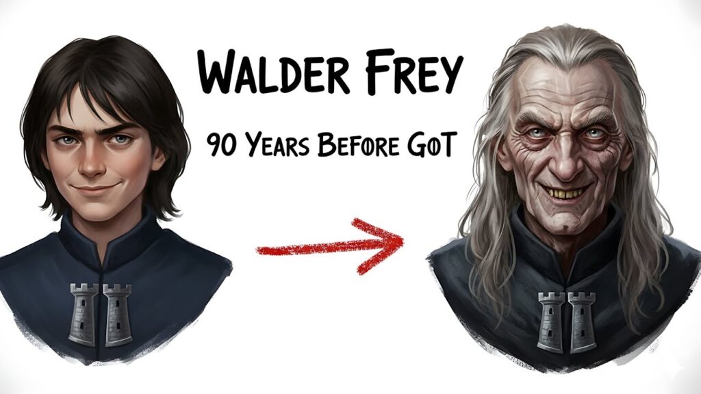 Découvrez l’influence de Walder Frey dans l’univers du Trône de Fer