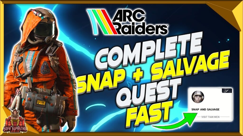 Découvrez où localiser le Flow Controller et le Magnetron dans ARC Raiders