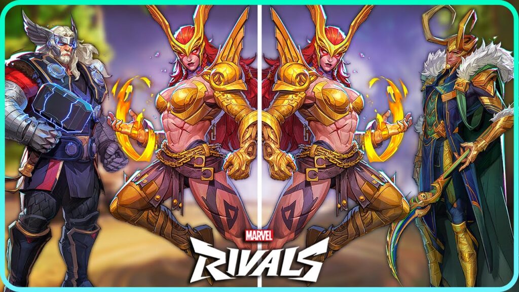 Découvrez toutes les compétences et capacités d’Angela dans Marvel Rivals