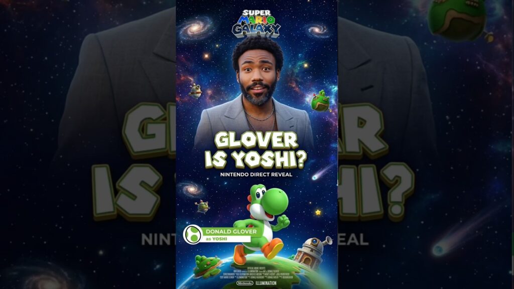 Donald Glover dévoile l’importance extraordinaire de Mario dans sa famille