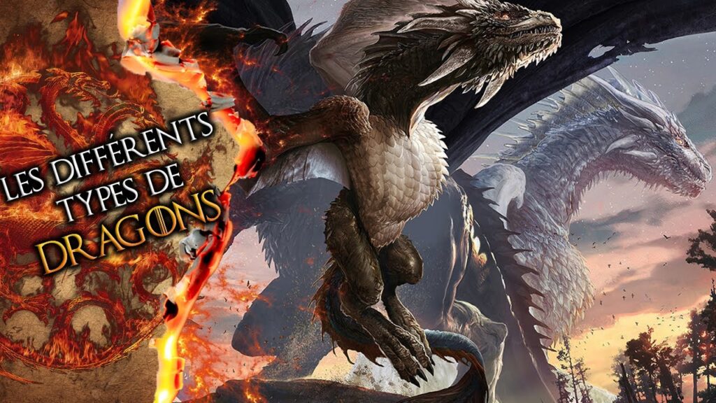 Drogon : le dragon emblématique de l’univers de Game of Thrones