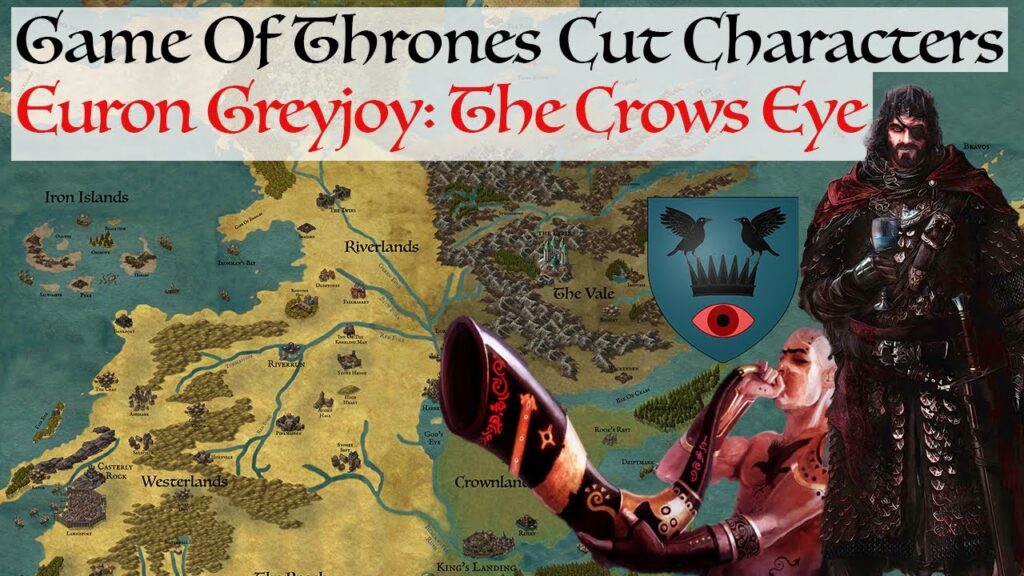 Euron Greyjoy : le pirate qui défie les lois du Trône de Fer