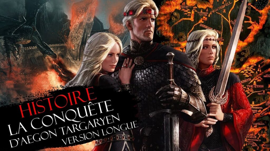Feu et sang : Plongée dans l’univers fascinant de la famille Targaryen