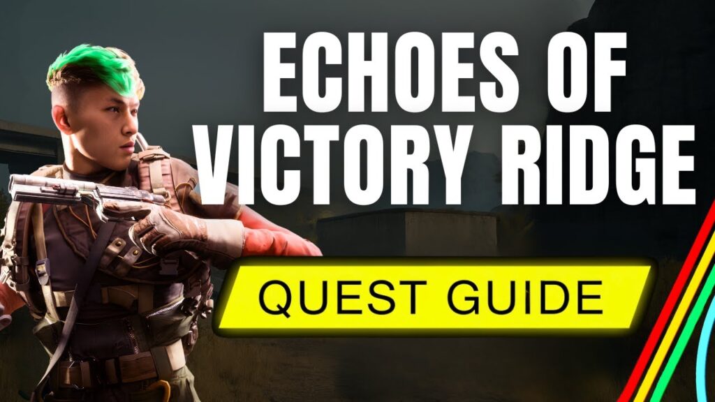 Guide étape par étape pour réussir la mission ‘Soucis d’Eau’ dans ARC Raiders