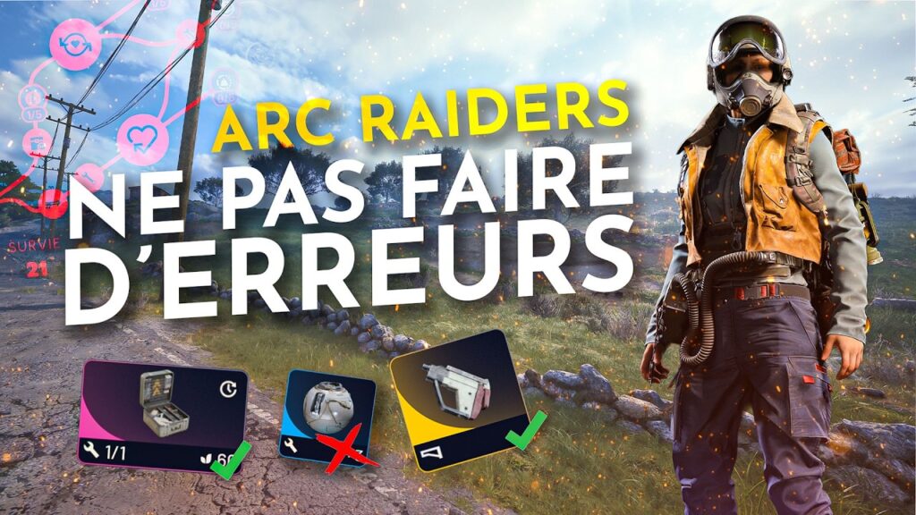 Guide pratique : réussir la mission ‘Coupure de courant’ dans ARC Raiders
