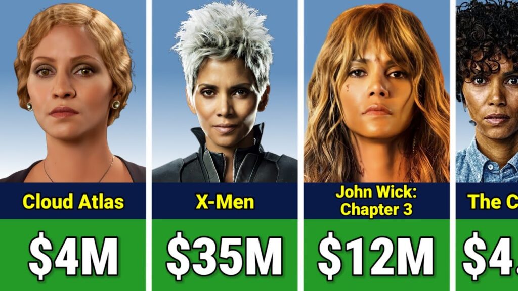 Halle Berry révèle ce que ça fait quand ton industrie voudrait t’effacer