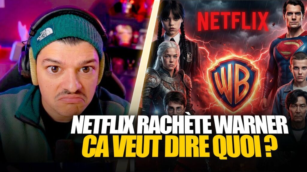 James Gunn donne son avis sur le projet d’accord entre Netflix et Warner Bros.