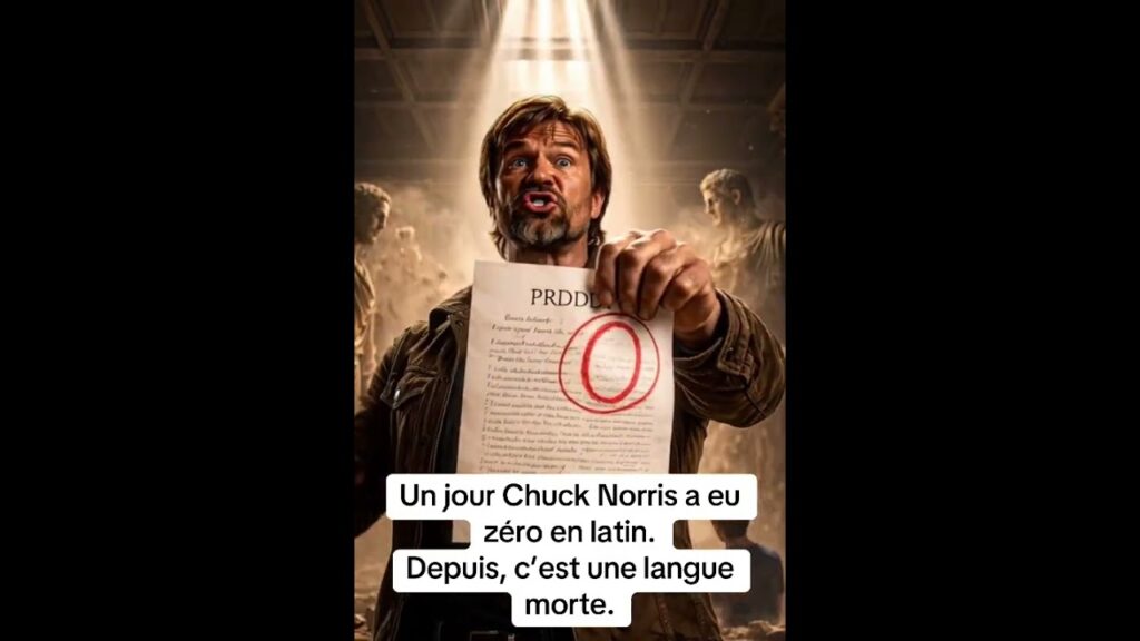 La disparition de Chuck Norris marque la fin d’une ère singulière de l’humour millénial sur Internet