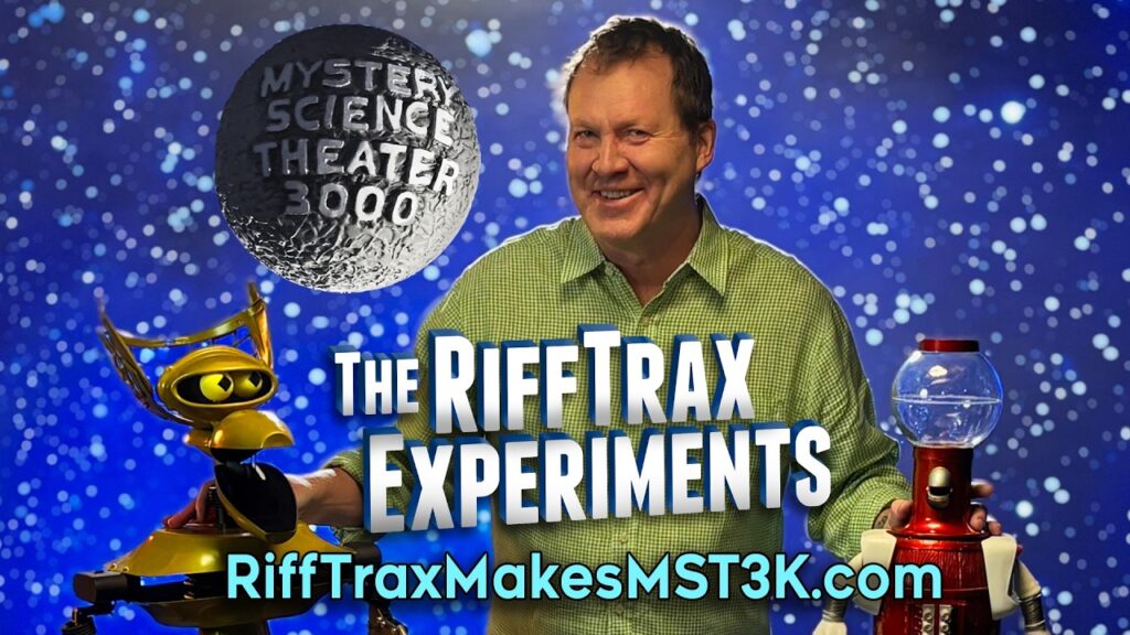 La nouvelle collaboration entre MST3K et RiffTrax réjouira les fans de Mike