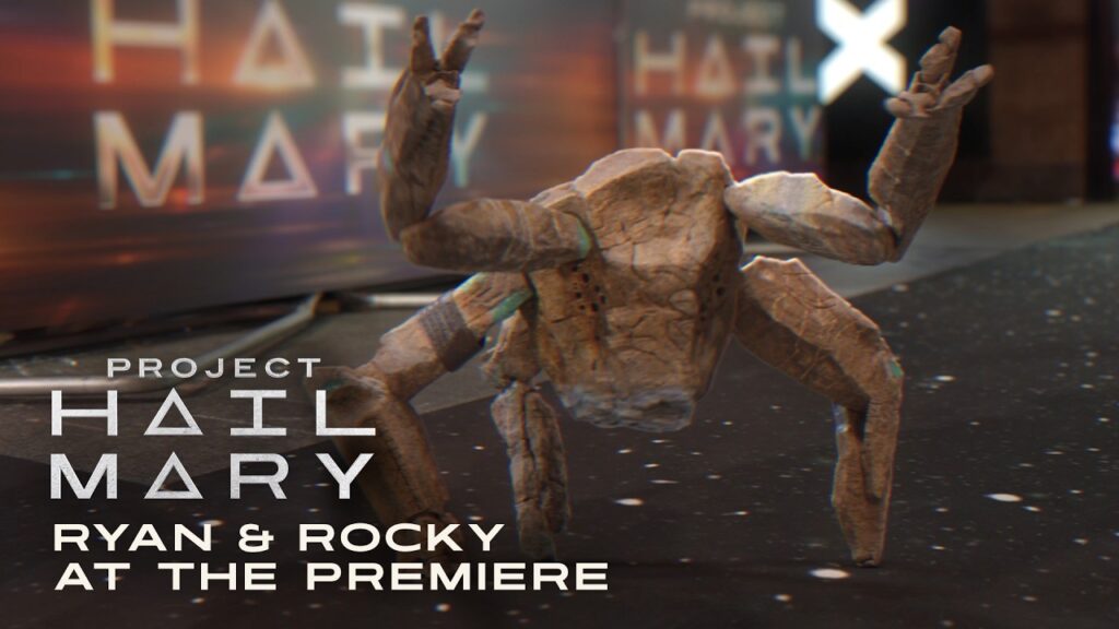 Le choix de la voix de Rocky rend Projet Hail Mary encore plus brillant