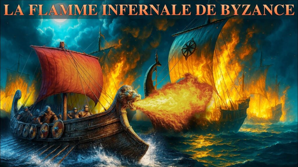 Le feu grégeois : une arme mystérieuse de l’univers du Trône de Fer