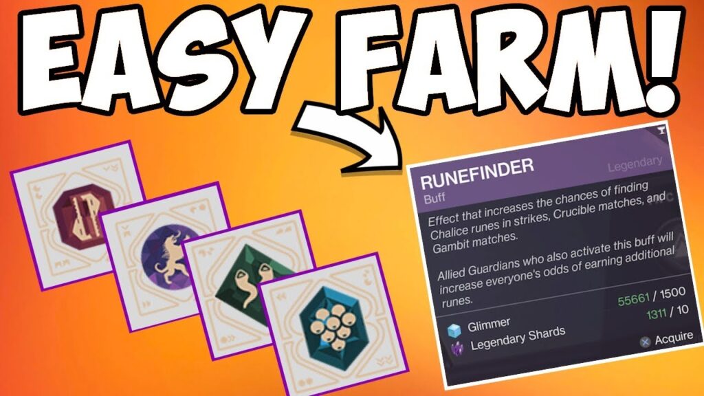 Les Runes Enracinées Pliées dans Destiny 2 : Guide Complet et Astuces pour les Obtenir