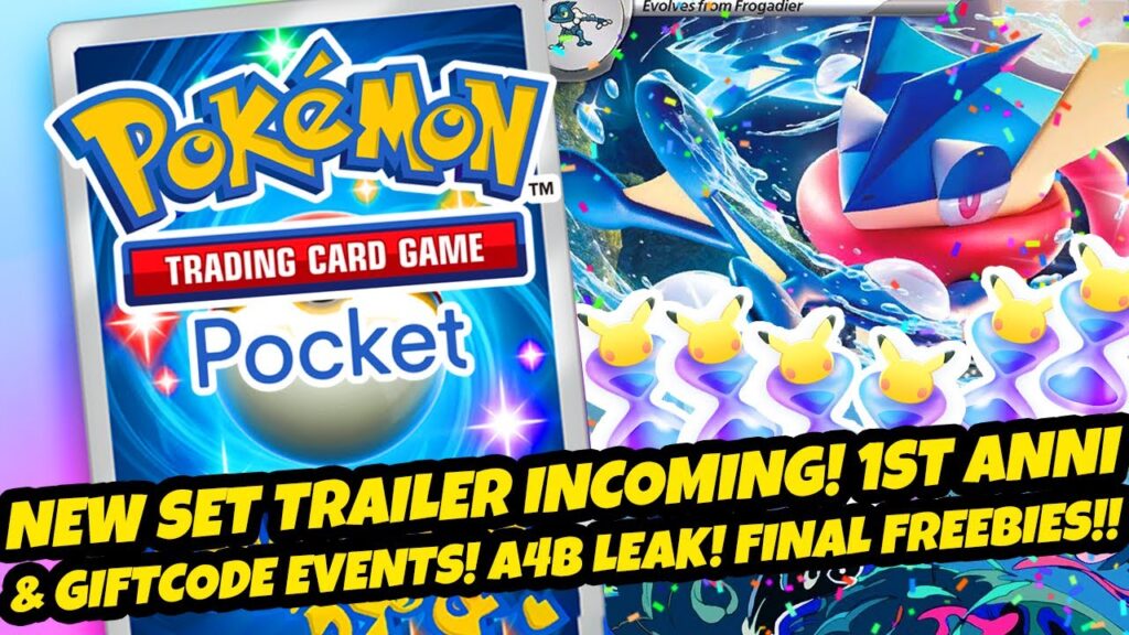Pokémon TCG Pocket offre un code cadeau pour fêter la Golden Week