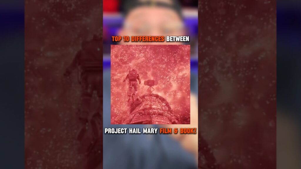Project Hail Mary : une scène sombre révisée dans le livre