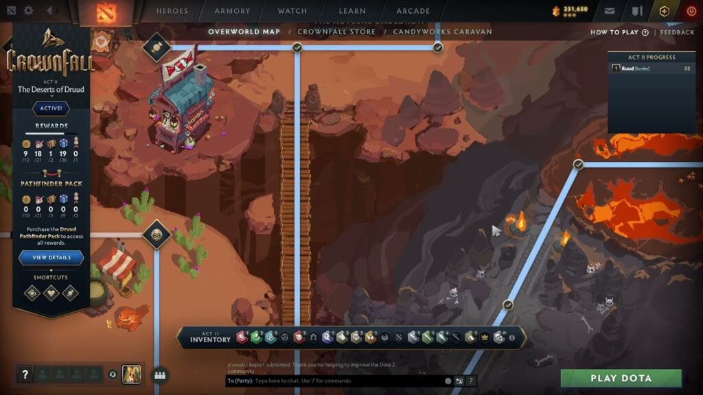 comment obtenir l’ingrédient fleur de cactus de Snapfire – acte 2 de Crownfall